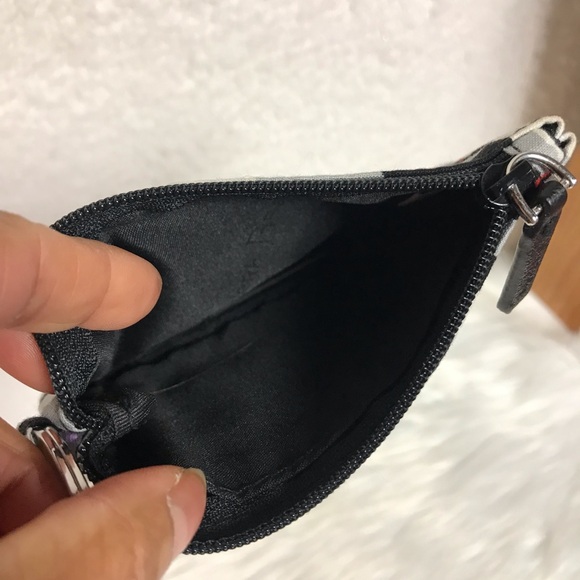 Vera Bradley Black and Red Patterned ID/Card Wallet - Picture 3 of 3